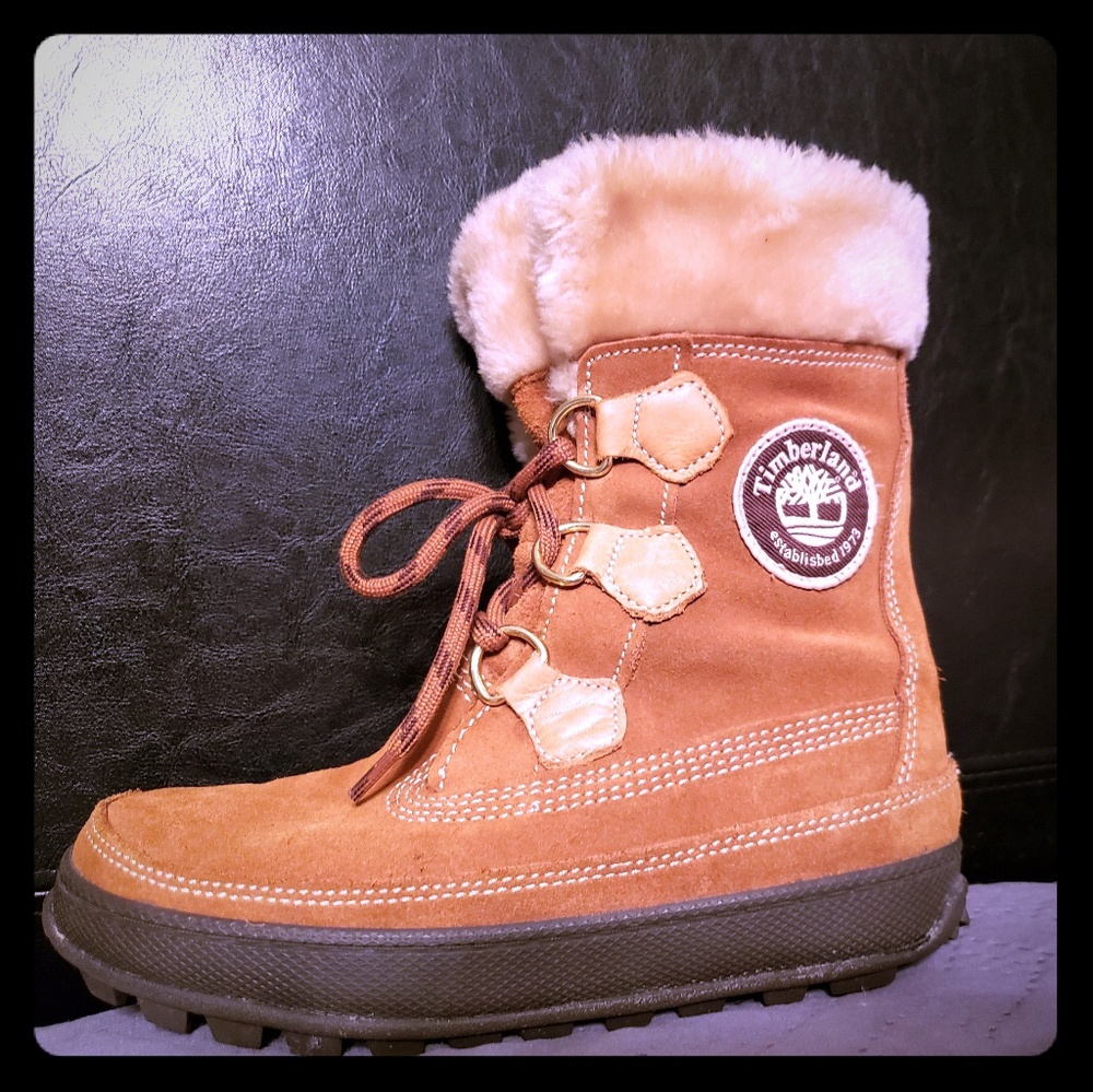 Timberland mukluk boots